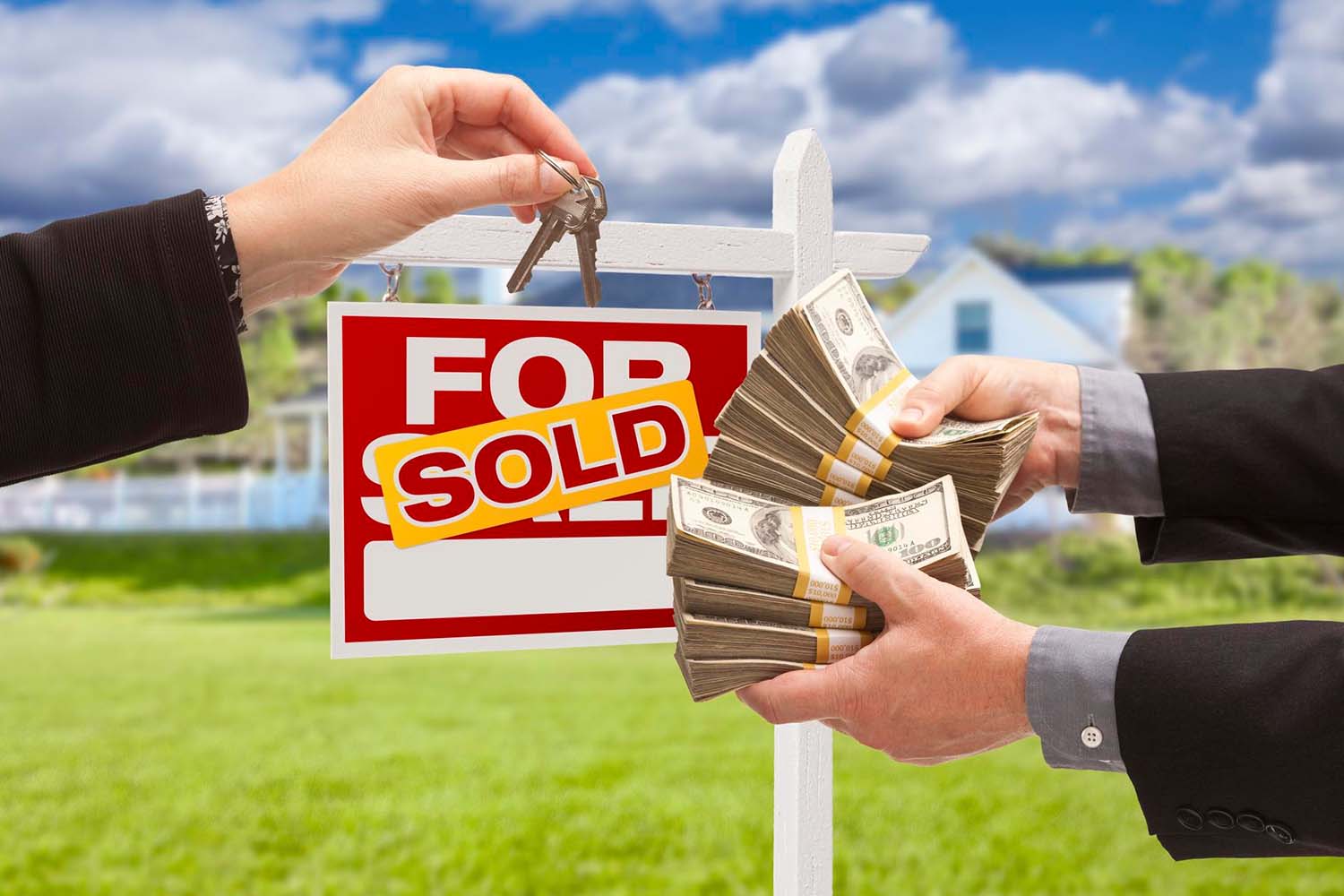 Sell your home for cash